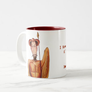 Caneca De Café Em Dois Tons Mug Don Quixote