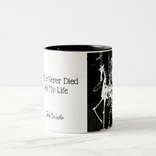 Caneca De Café Em Dois Tons Mug Don Quixote