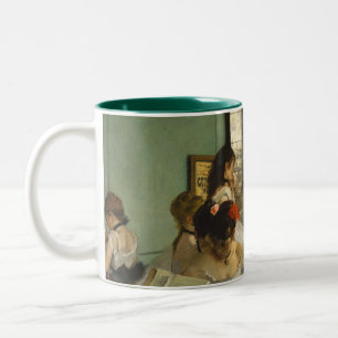 Caneca De Café Em Dois Tons Mug Edgar Degas Classe