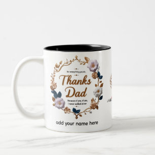 Caneca De Café Em Dois Tons Mug Elegante De 11 Oz De Dois Tons