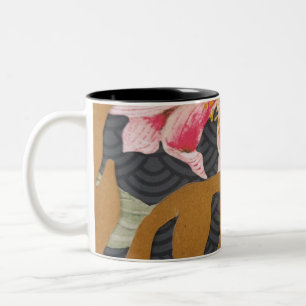 Caneca De Café Em Dois Tons Mug Elephant