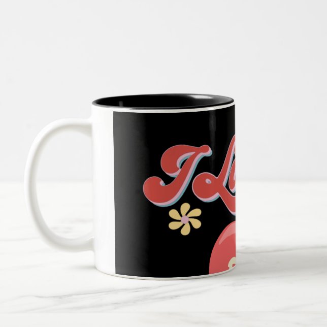 Caneca De Café Em Dois Tons Mug exclusivo (Esquerda)