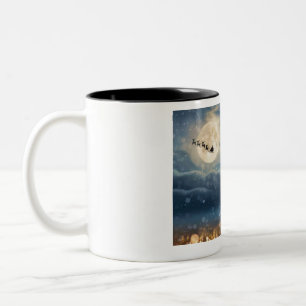 Caneca De Café Em Dois Tons Mug Feliz Natal