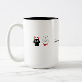 Caneca De Café Em Dois Tons Mug - Feriado Puurfect