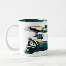 Caneca De Café Em Dois Tons Mug Festival Lotus CLF 2015