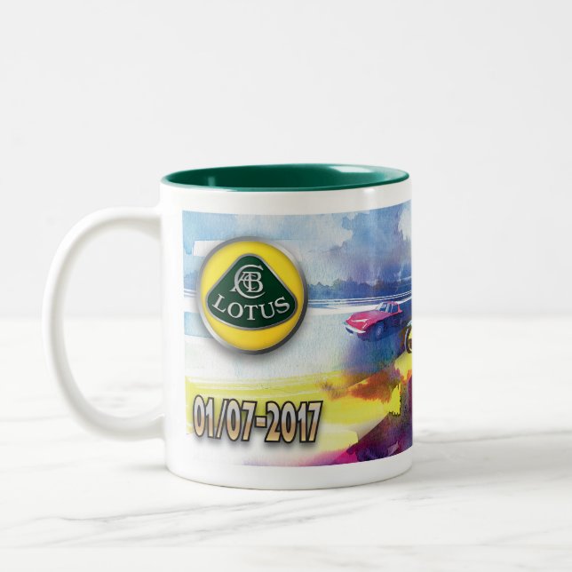 Caneca De Café Em Dois Tons Mug Festival Lotus CLF 2017 (Esquerda)