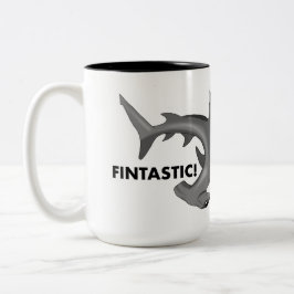 Caneca De Café Em Dois Tons Mug Fintastic