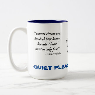 Caneca De Café Em Dois Tons Mug for Writers (2)