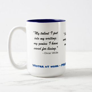 Caneca De Café Em Dois Tons Mug for Writers (3)