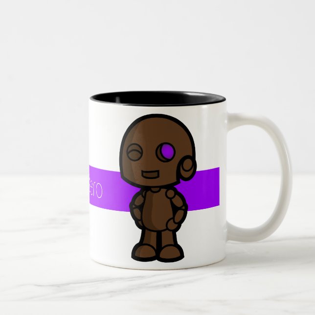 Caneca De Café Em Dois Tons Mug Gero (Direita)