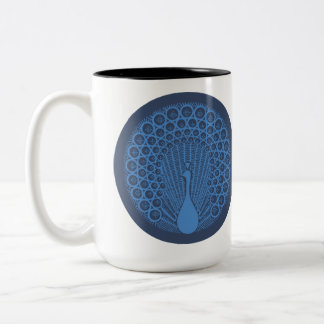 Caneca De Café Em Dois Tons Mug Grande De Duas Toneladas