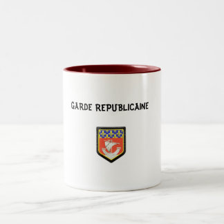 CANECA DE CAFÉ EM DOIS TONS MUG GUARDA REPUBLICANO