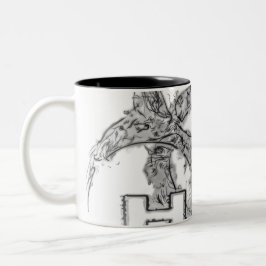Caneca De Café Em Dois Tons Mug HEX