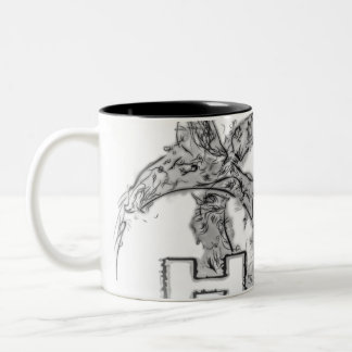Caneca De Café Em Dois Tons Mug HEX