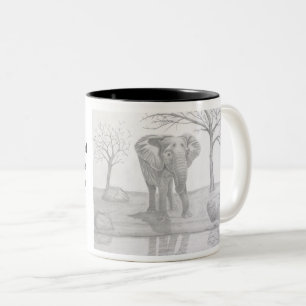 Caneca De Café Em Dois Tons Mug Inspiracional Binti