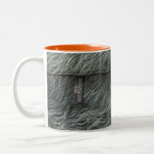 Caneca De Café Em Dois Tons Mug Irish Wolfhound
