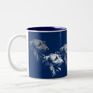 Caneca De Café Em Dois Tons Mug Irish Wolfhound