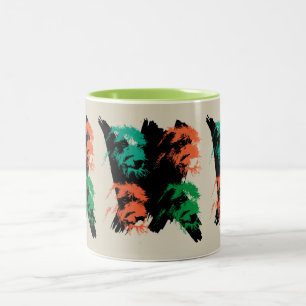 Caneca De Café Em Dois Tons Mug Irish Wolfhounds