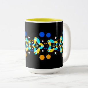 Caneca De Café Em Dois Tons MUG Jimette Design déco