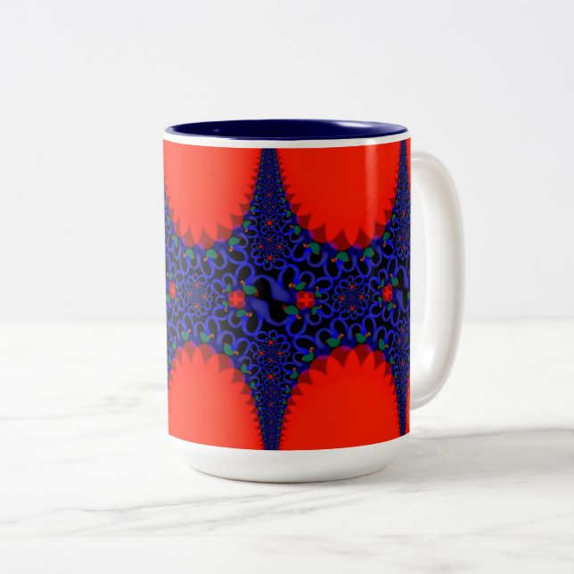 Caneca De Café Em Dois Tons MUG Jimette Design déco (Frente Esquerda)