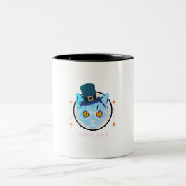 Caneca De Café Em Dois Tons Mug Legal Cat