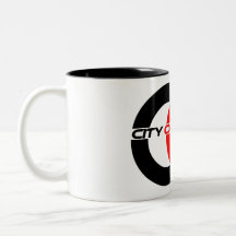 Mug logotipo da Cidade de Deus
