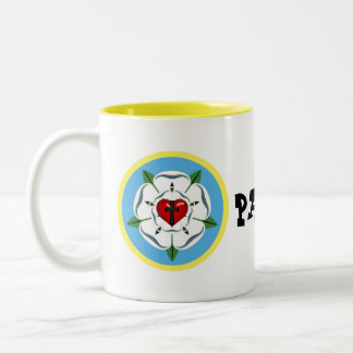 Caneca De Café Em Dois Tons Mug Luterano Confessional - Lágrimas Papistas