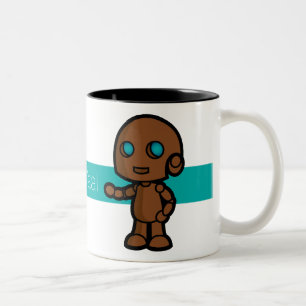 Caneca De Café Em Dois Tons Mug Maal
