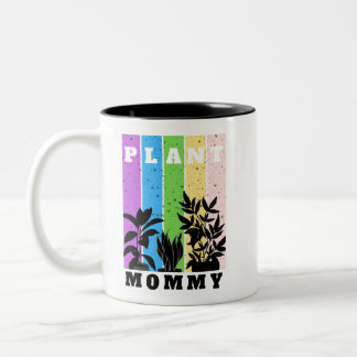 Caneca De Café Em Dois Tons Mug Mamãe