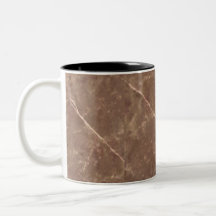 Mug Marbled Brown
