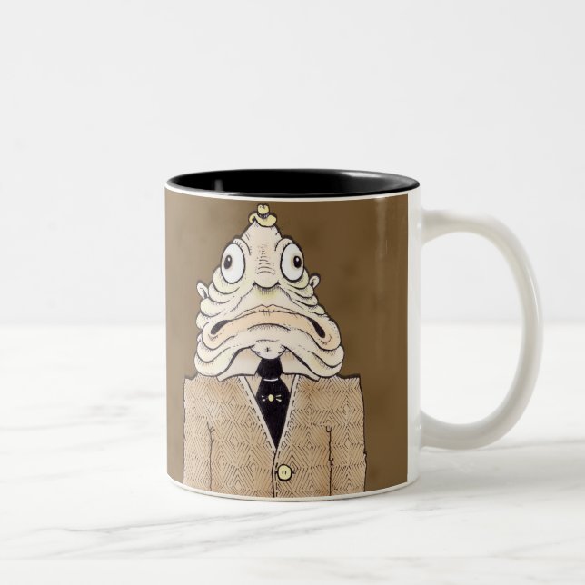 Caneca De Café Em Dois Tons Mug Morning (Direita)