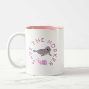 CANECA DE CAFÉ EM DOIS TONS MUG MUG MUITO BOM