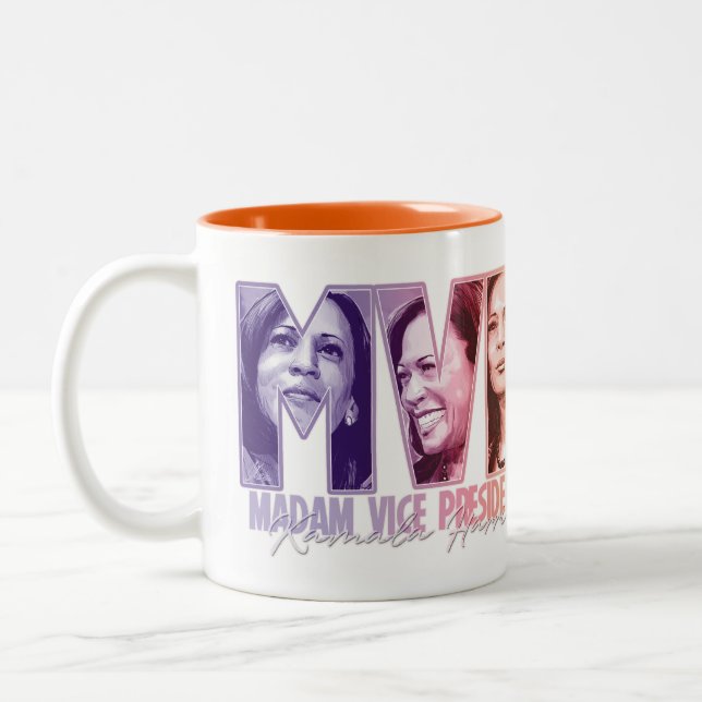 Caneca De Café Em Dois Tons Mug MVP (Esquerda)