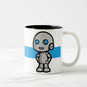 Caneca De Café Em Dois Tons Mug Nocti