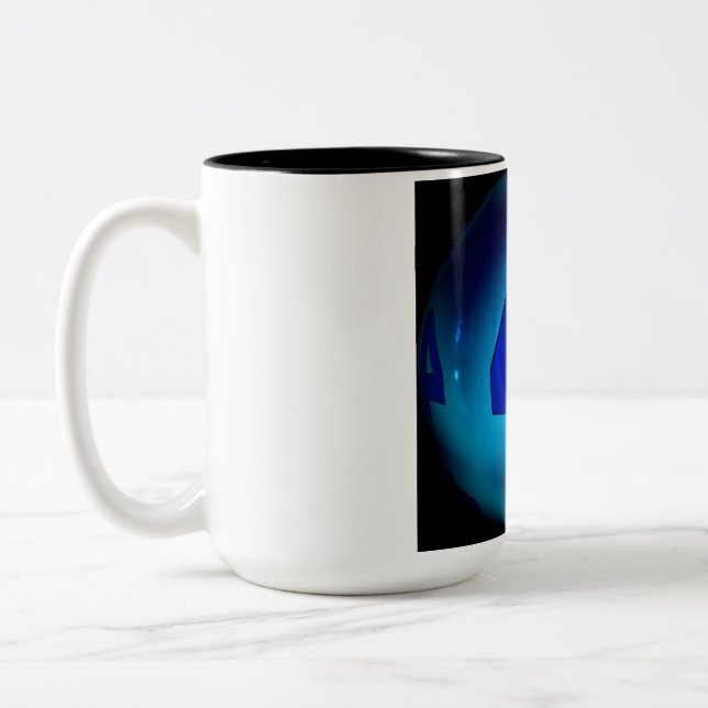 Caneca De Café Em Dois Tons Mug Numerado (Esquerda)
