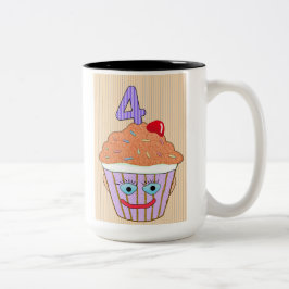 Caneca De Café Em Dois Tons Mug Numerado