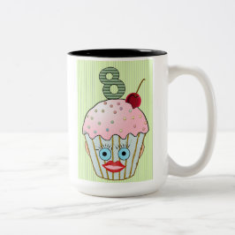 Caneca De Café Em Dois Tons Mug Numerado
