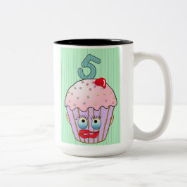 Caneca De Café Em Dois Tons Mug Numerado