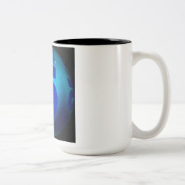 Caneca De Café Em Dois Tons Mug Numerado
