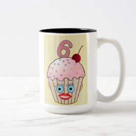 Caneca De Café Em Dois Tons Mug Numerado