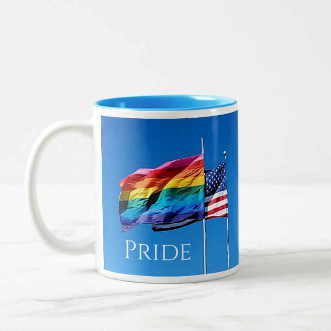 Caneca De Café Em Dois Tons Mug 'Orgulho' (Esquerda)