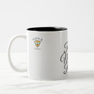 Caneca De Café Em Dois Tons Mug pai orgulhoso do MBA