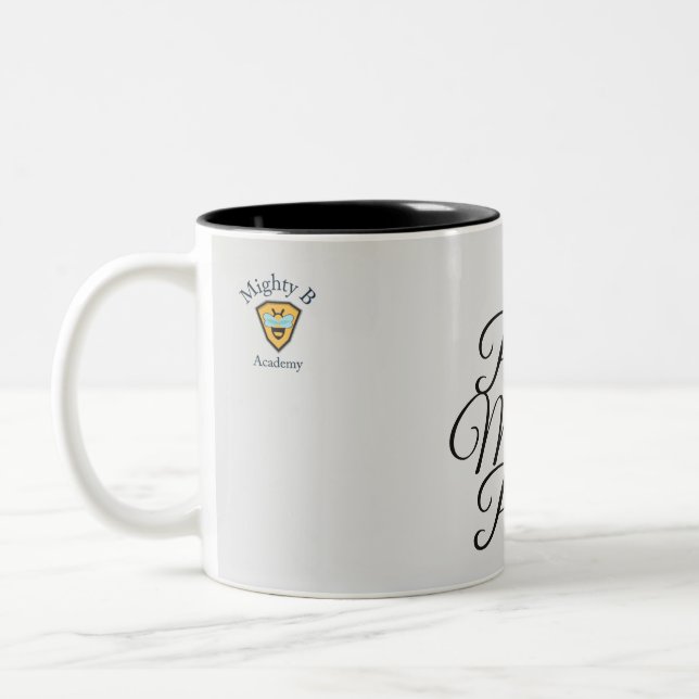 Caneca De Café Em Dois Tons Mug pai orgulhoso do MBA (Esquerda)