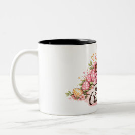 Caneca De Café Em Dois Tons Mug Pâques "Team Chocolat"