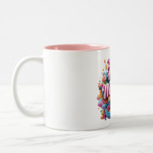 Mug para dia de as mães de presente