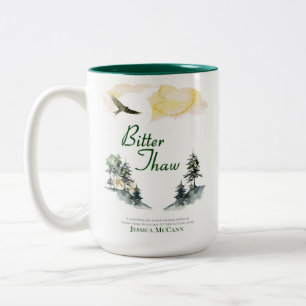 Caneca De Café Em Dois Tons Mug para leitores