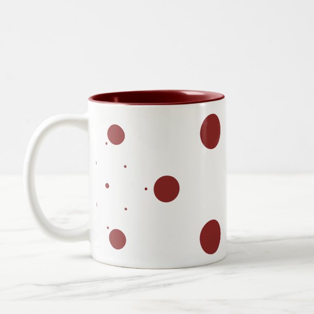 Caneca De Café Em Dois Tons Mug para novo design (Esquerda)