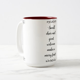 Caneca De Café Em Dois Tons Mug Personalizado