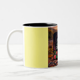 Caneca De Café Em Dois Tons "Mug Personalizado De Dois Tons Na moda e decola