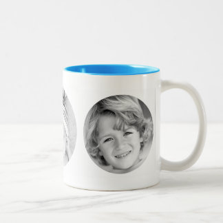 Caneca De Café Em Dois Tons Mug Personalizado de Fotografia